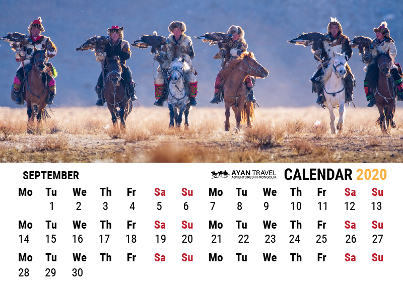 mongolia september events